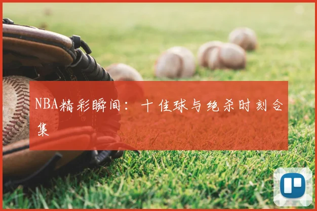 NBA精彩瞬间:十佳球与绝杀时刻合集