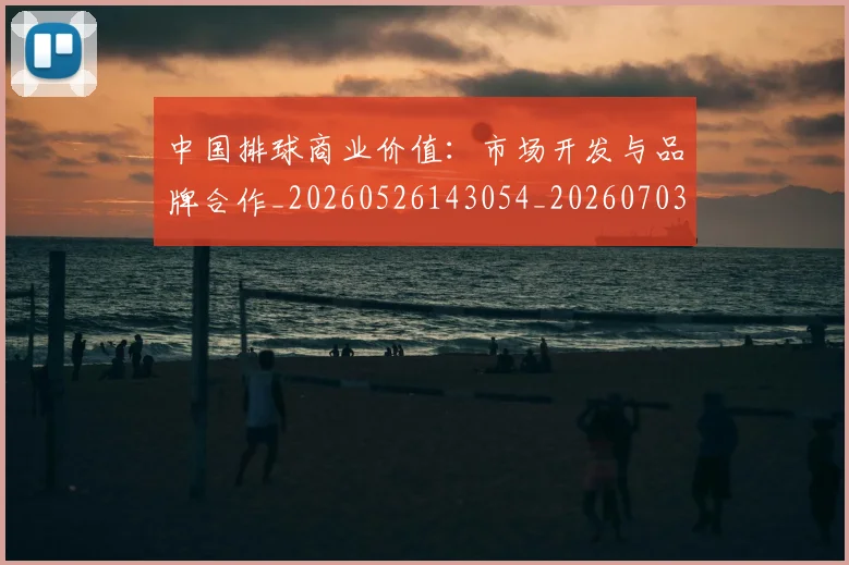 中国排球商业价值：市场开发与品牌合作_20260526143054_20260703204730